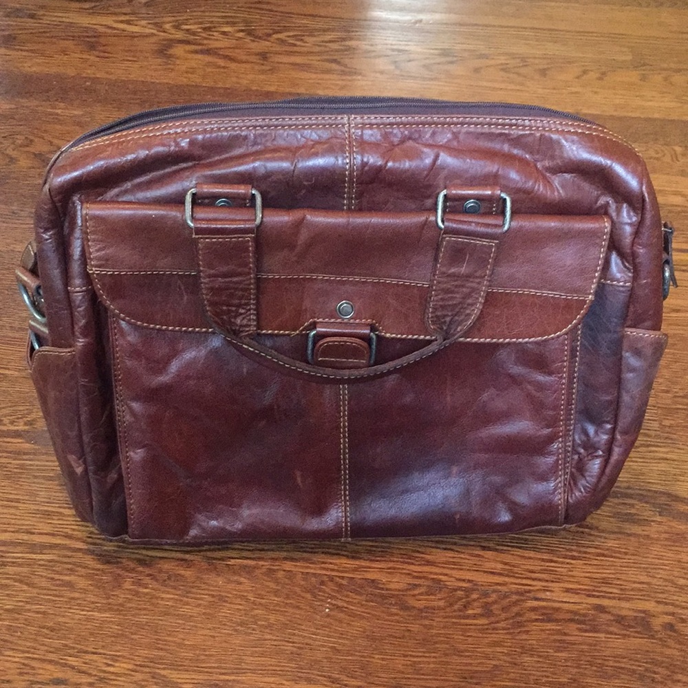 Jack George’s Messenger Laptop Briefcase bag